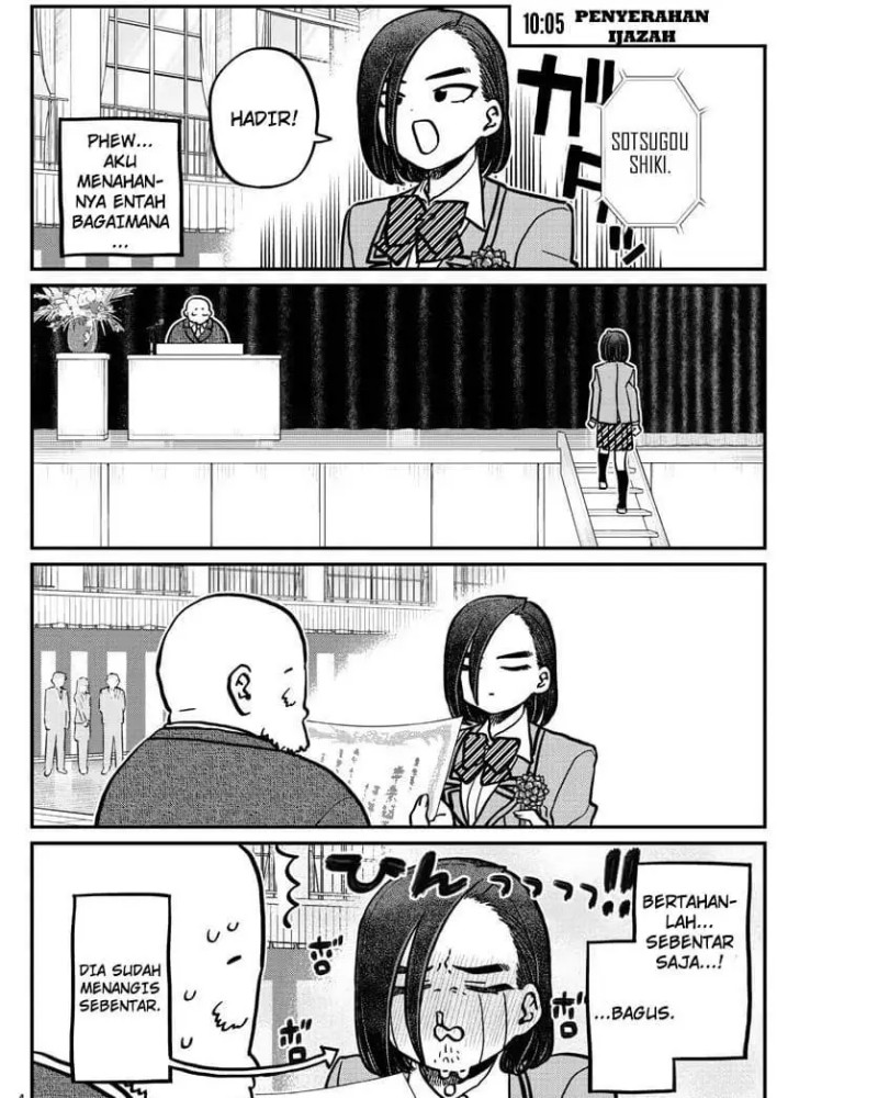 Komi-san wa Komyushou Desu. Chapter 315