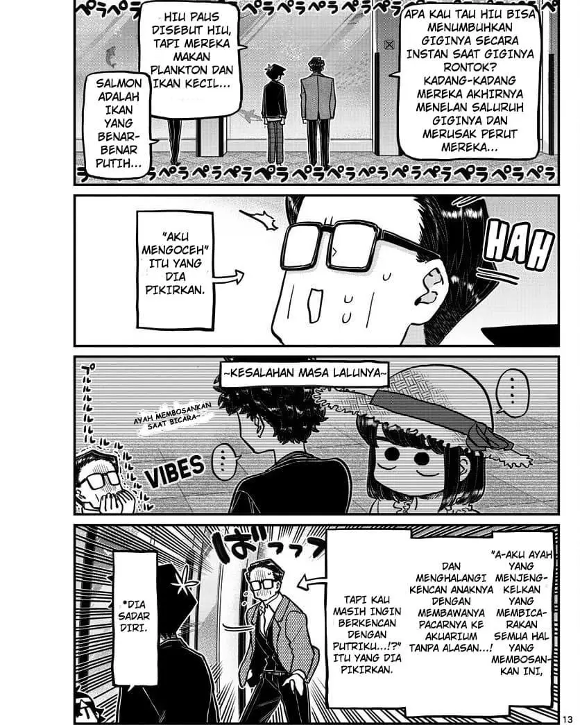 Komi-san wa Komyushou Desu. Chapter 317