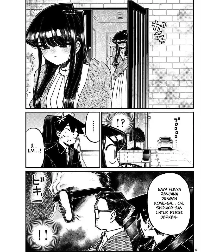 Komi-san wa Komyushou Desu. Chapter 317