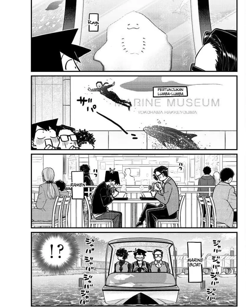 Komi-san wa Komyushou Desu. Chapter 317