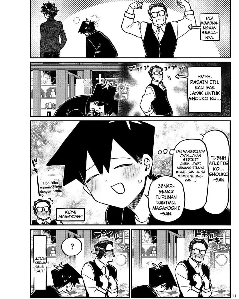 Komi-san wa Komyushou Desu. Chapter 317