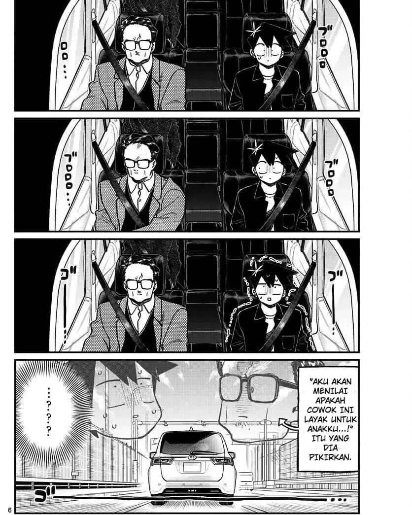 Komi-san wa Komyushou Desu. Chapter 317