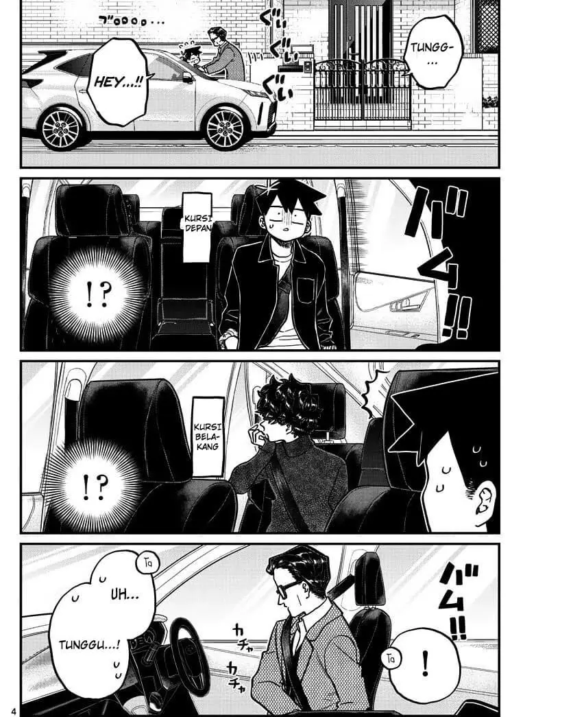 Komi-san wa Komyushou Desu. Chapter 317