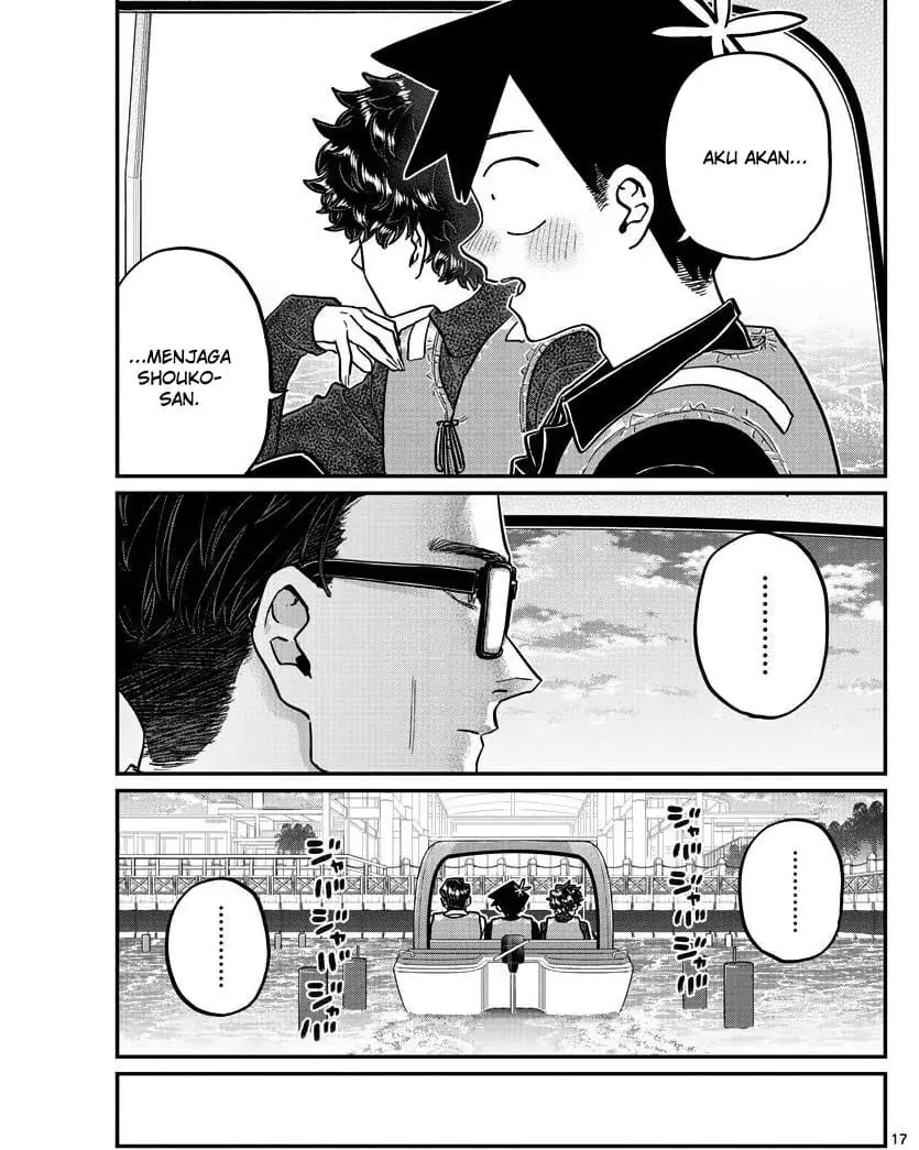 Komi-san wa Komyushou Desu. Chapter 317