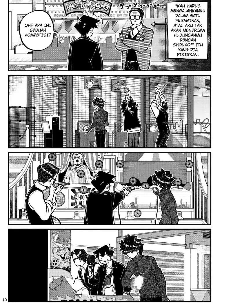 Komi-san wa Komyushou Desu. Chapter 317