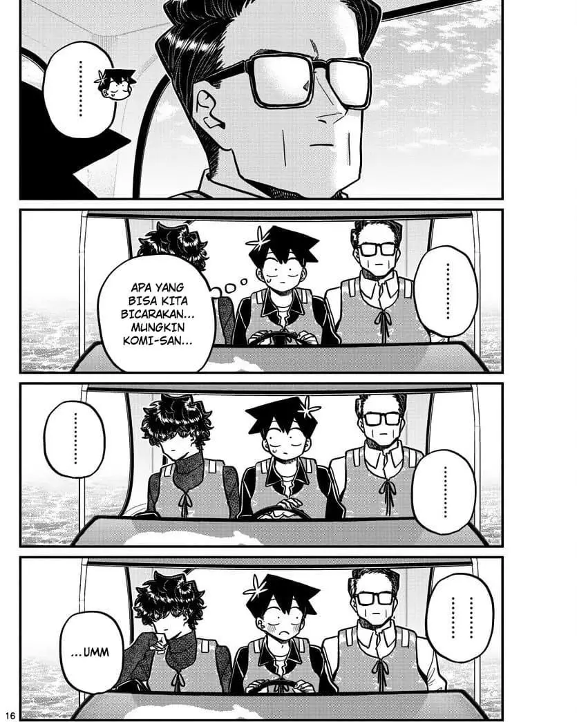 Komi-san wa Komyushou Desu. Chapter 317