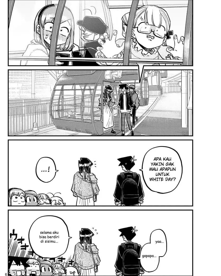 Komi-san wa Komyushou Desu. Chapter 321