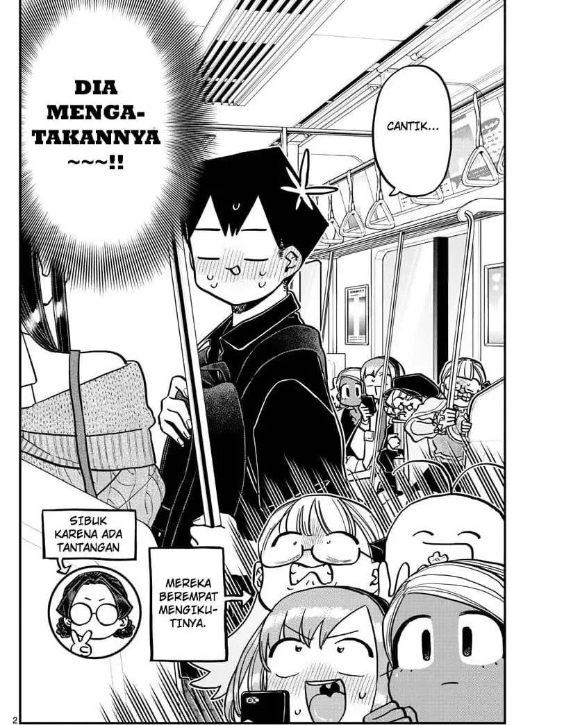 Komi-san wa Komyushou Desu. Chapter 321