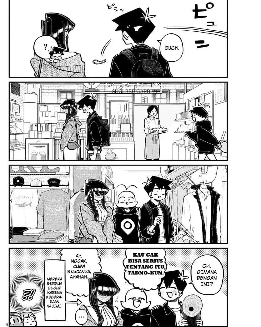 Komi-san wa Komyushou Desu. Chapter 321