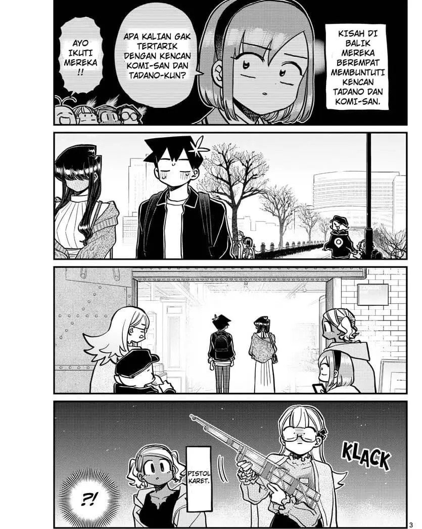 Komi-san wa Komyushou Desu. Chapter 321