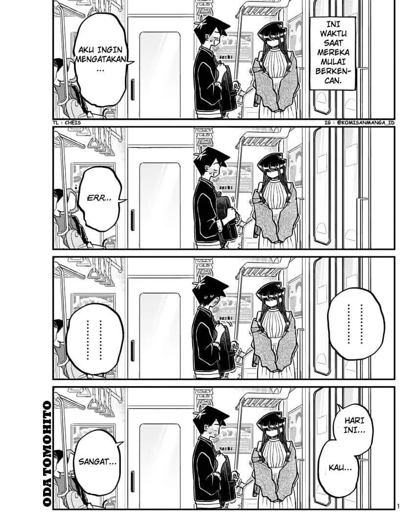 Komi-san wa Komyushou Desu. Chapter 321