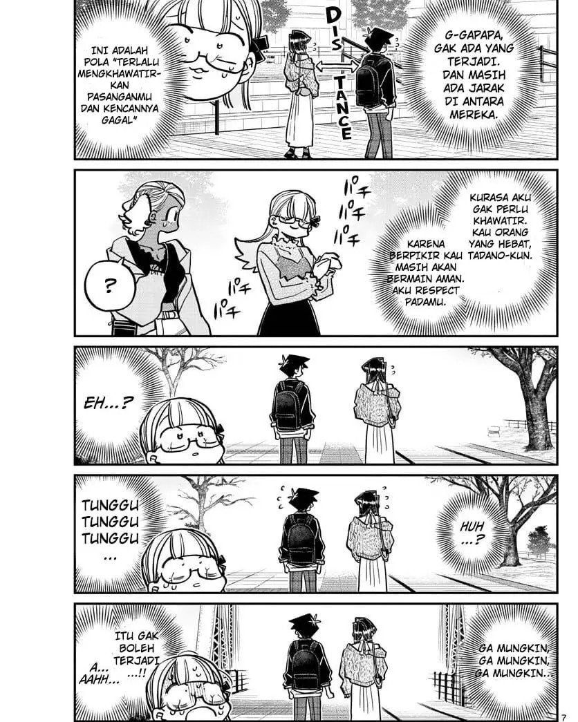 Komi-san wa Komyushou Desu. Chapter 321