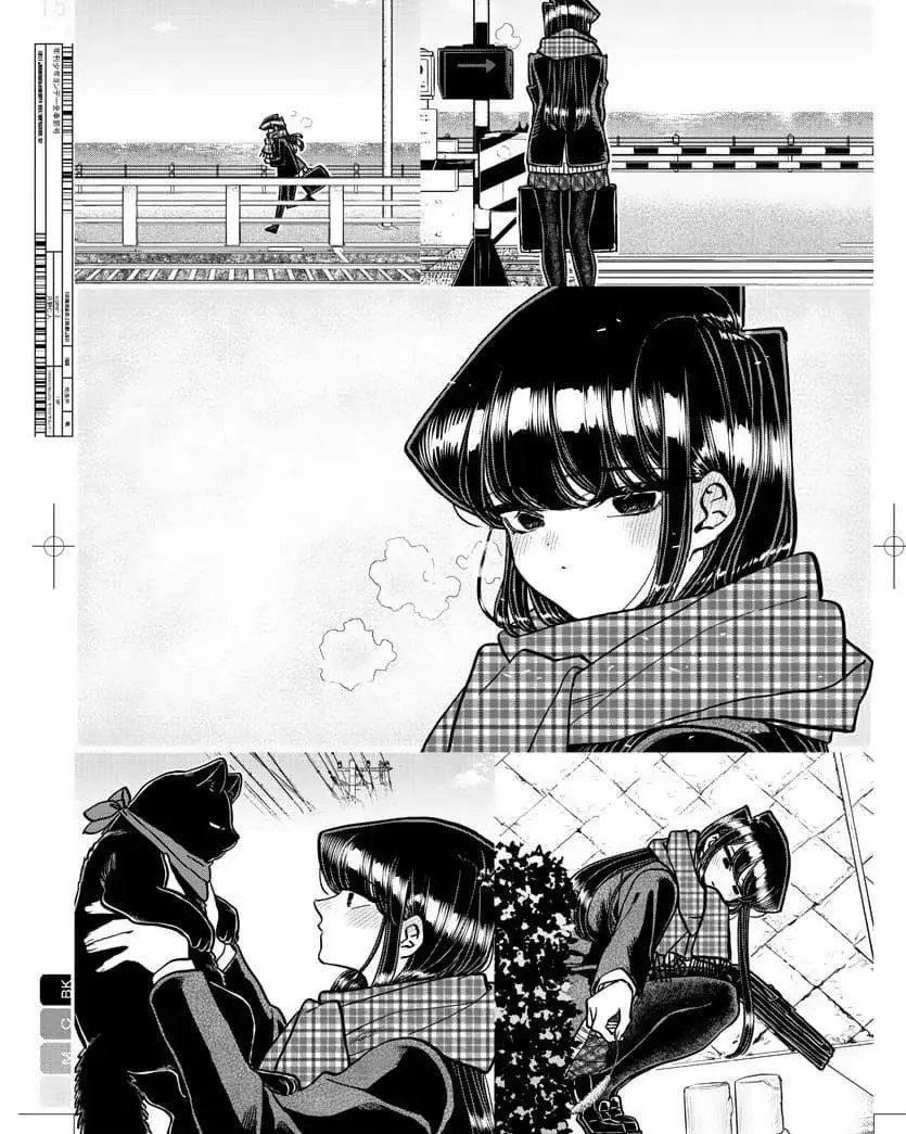 Komi-san wa Komyushou Desu. Chapter 322