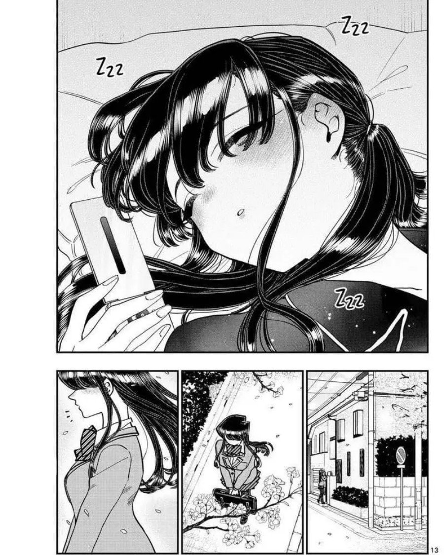 Komi-san wa Komyushou Desu. Chapter 324