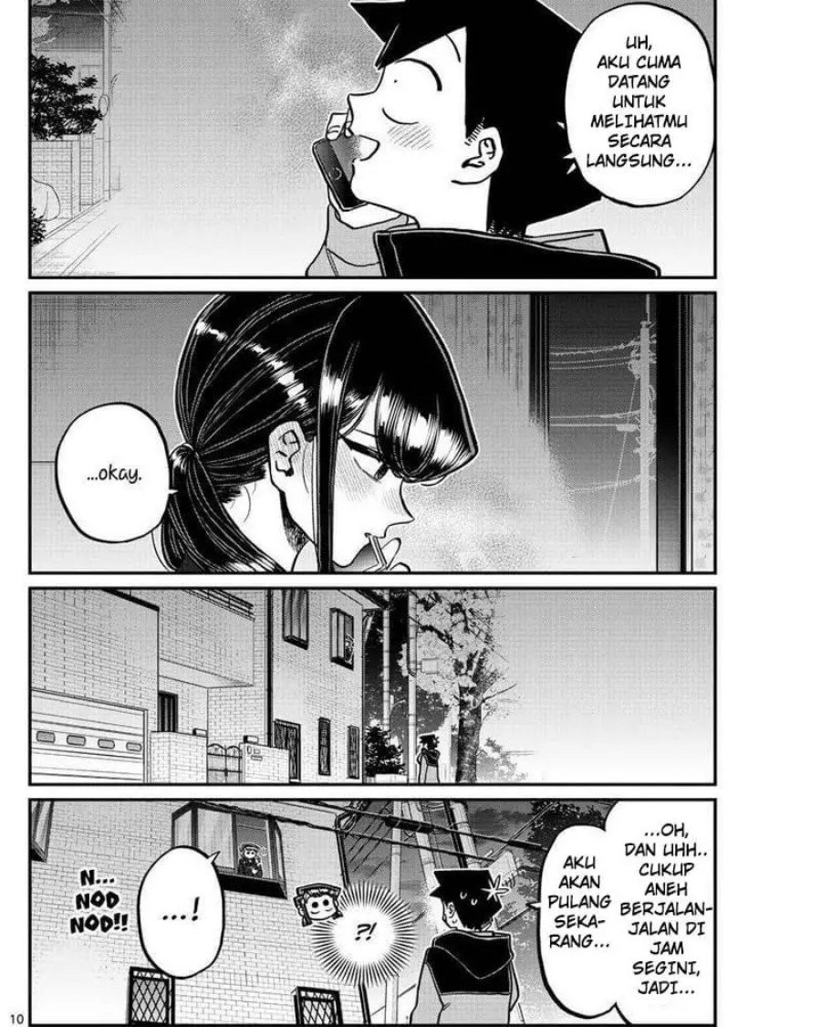 Komi-san wa Komyushou Desu. Chapter 324