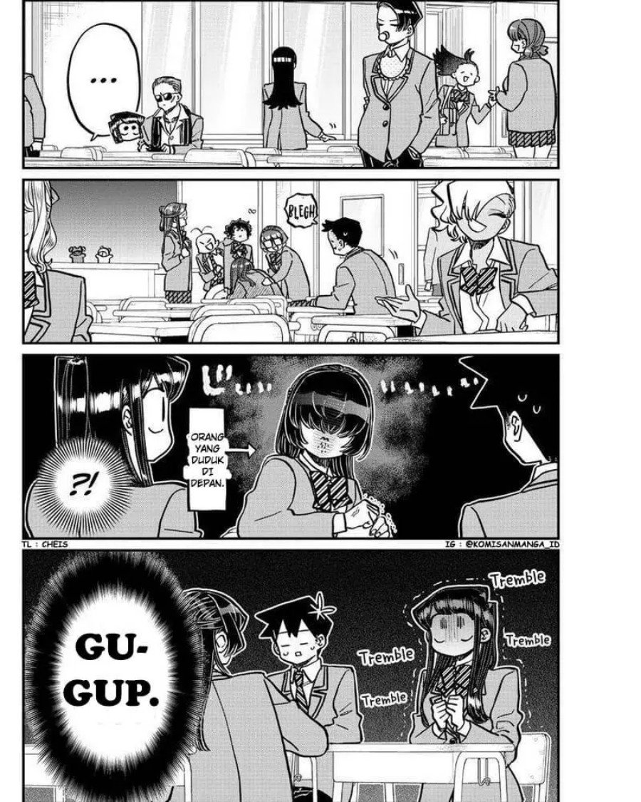 Komi-san wa Komyushou Desu. Chapter 324