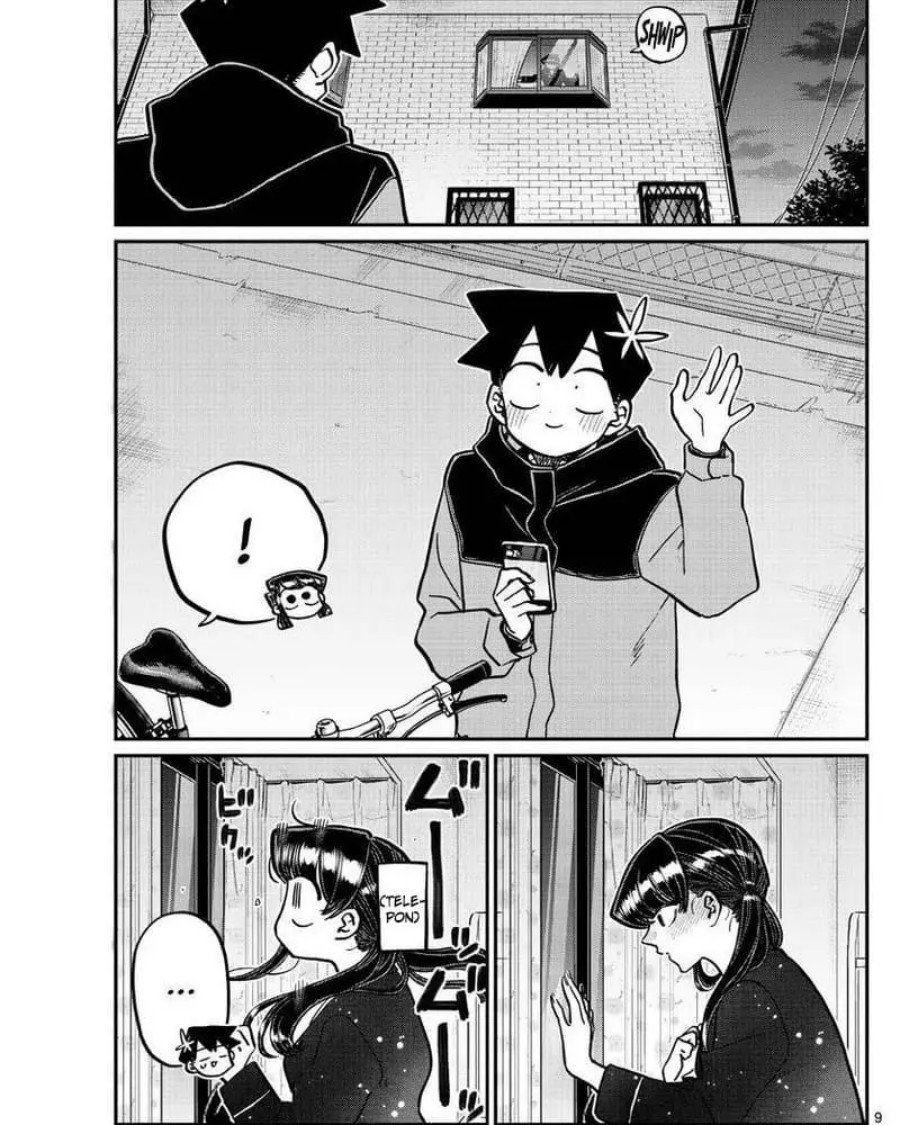 Komi-san wa Komyushou Desu. Chapter 324