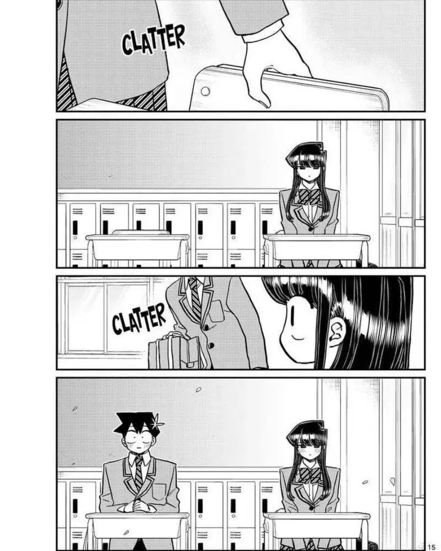 Komi-san wa Komyushou Desu. Chapter 324