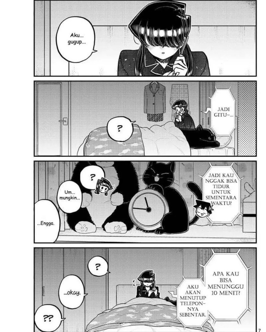 Komi-san wa Komyushou Desu. Chapter 324