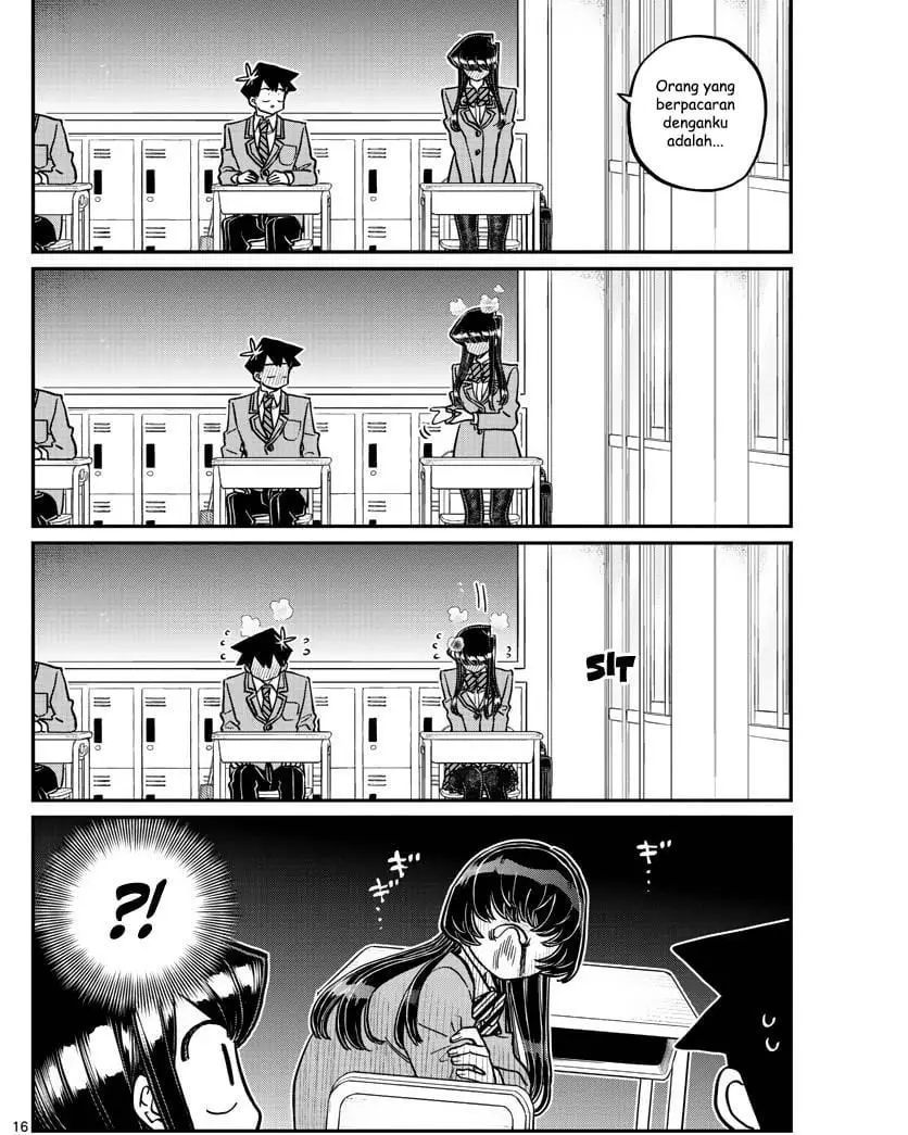 Komi-san wa Komyushou Desu. Chapter 325