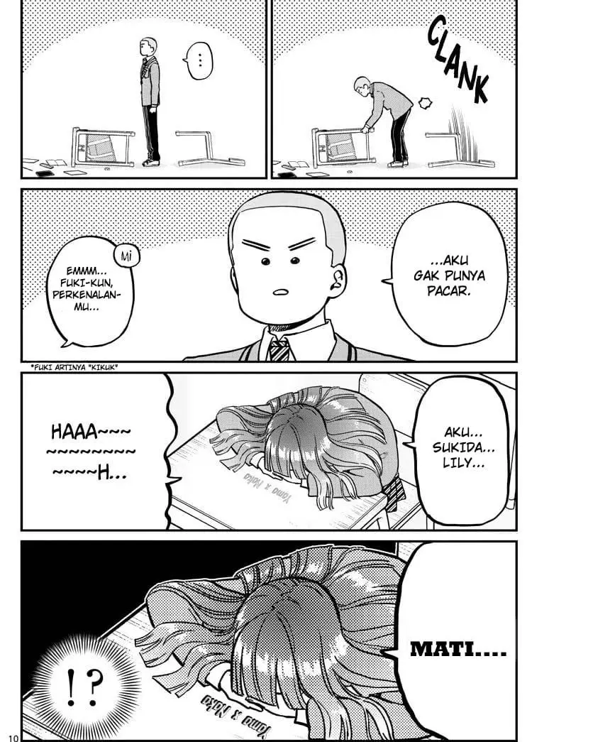 Komi-san wa Komyushou Desu. Chapter 325