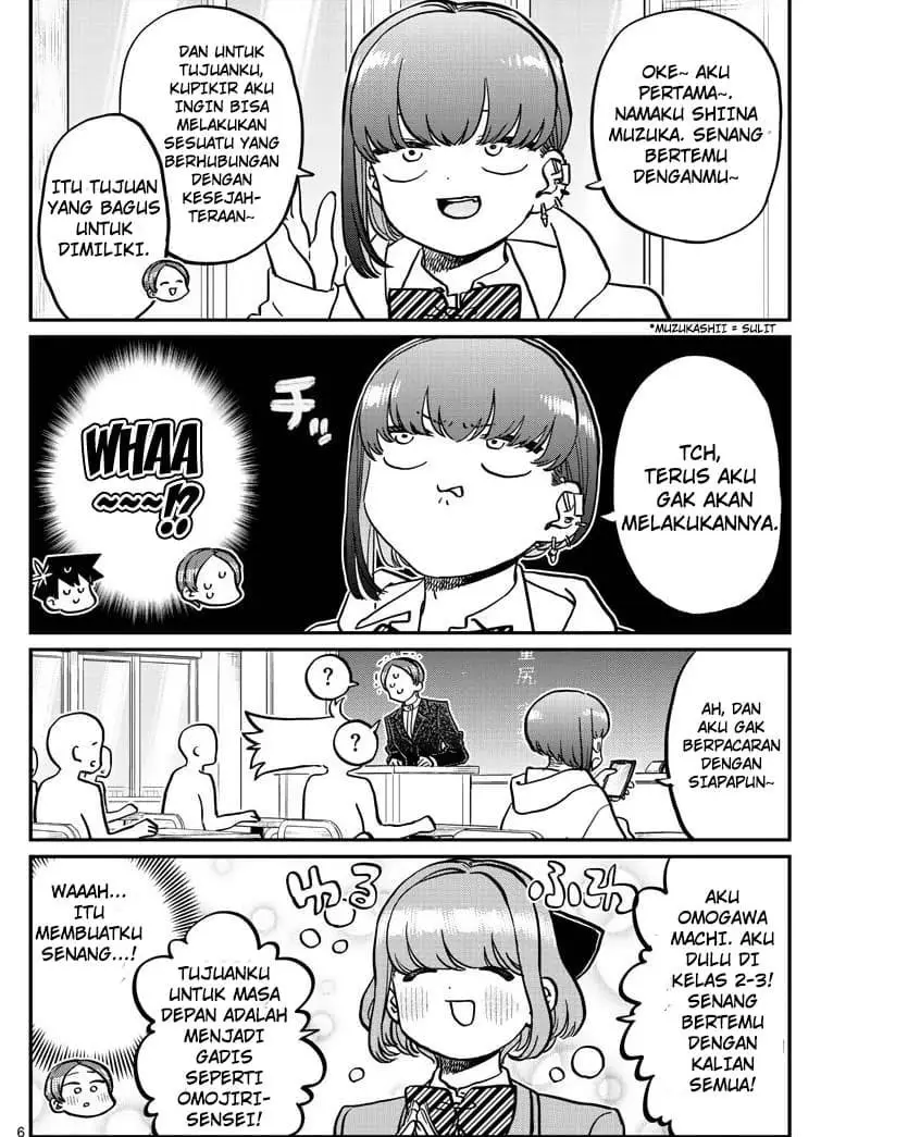 Komi-san wa Komyushou Desu. Chapter 325