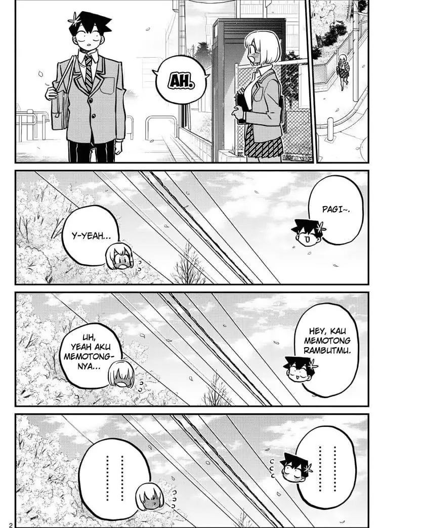 Komi-san wa Komyushou Desu. Chapter 327