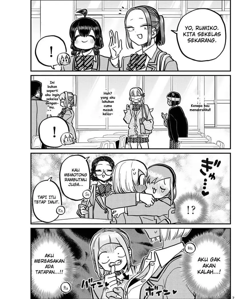 Komi-san wa Komyushou Desu. Chapter 327