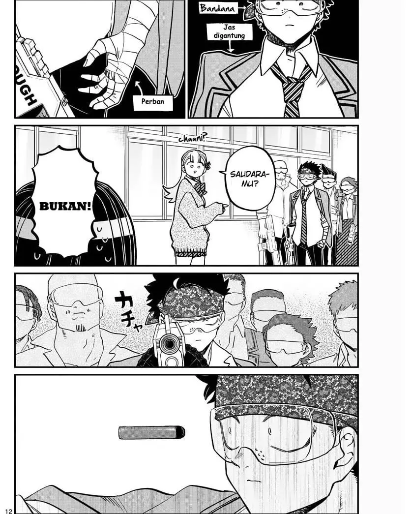 Komi-san wa Komyushou Desu. Chapter 331