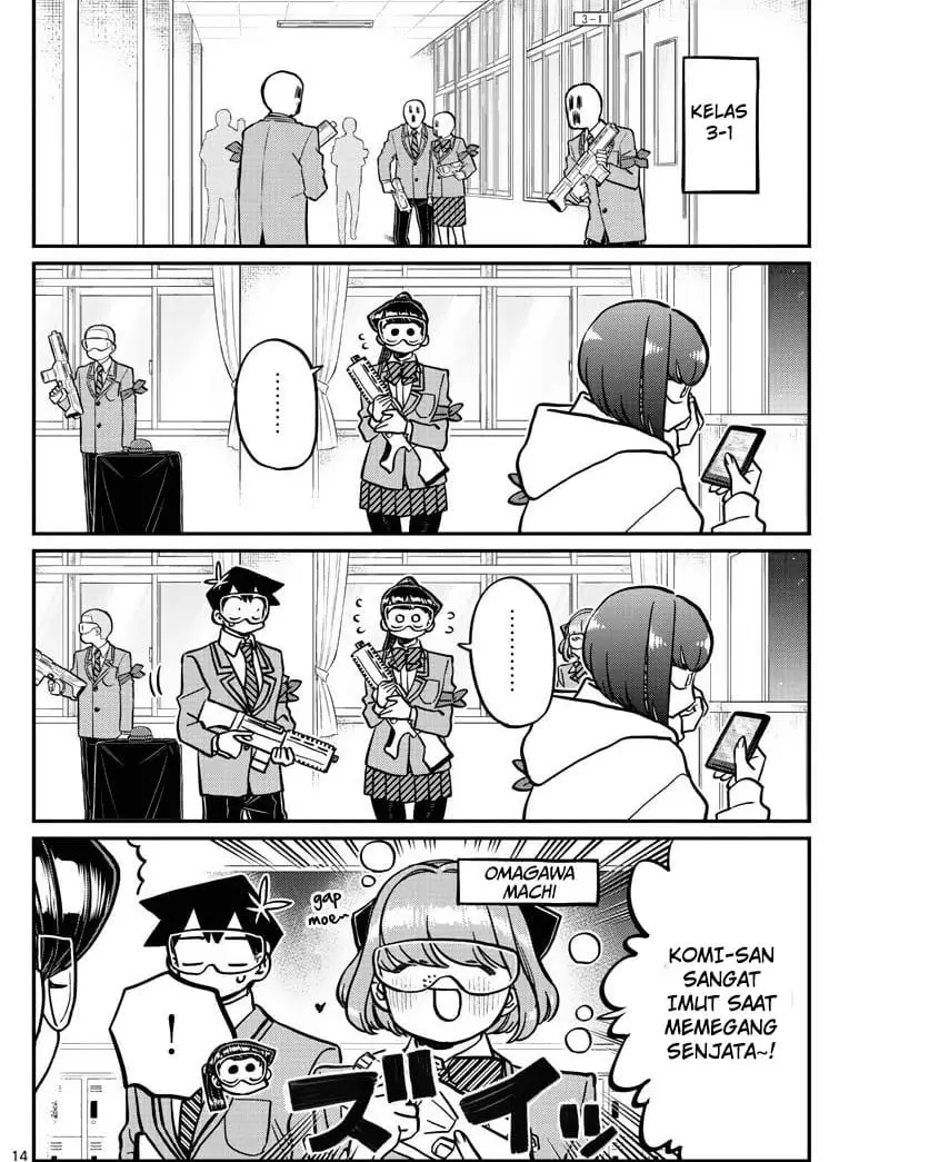 Komi-san wa Komyushou Desu. Chapter 331