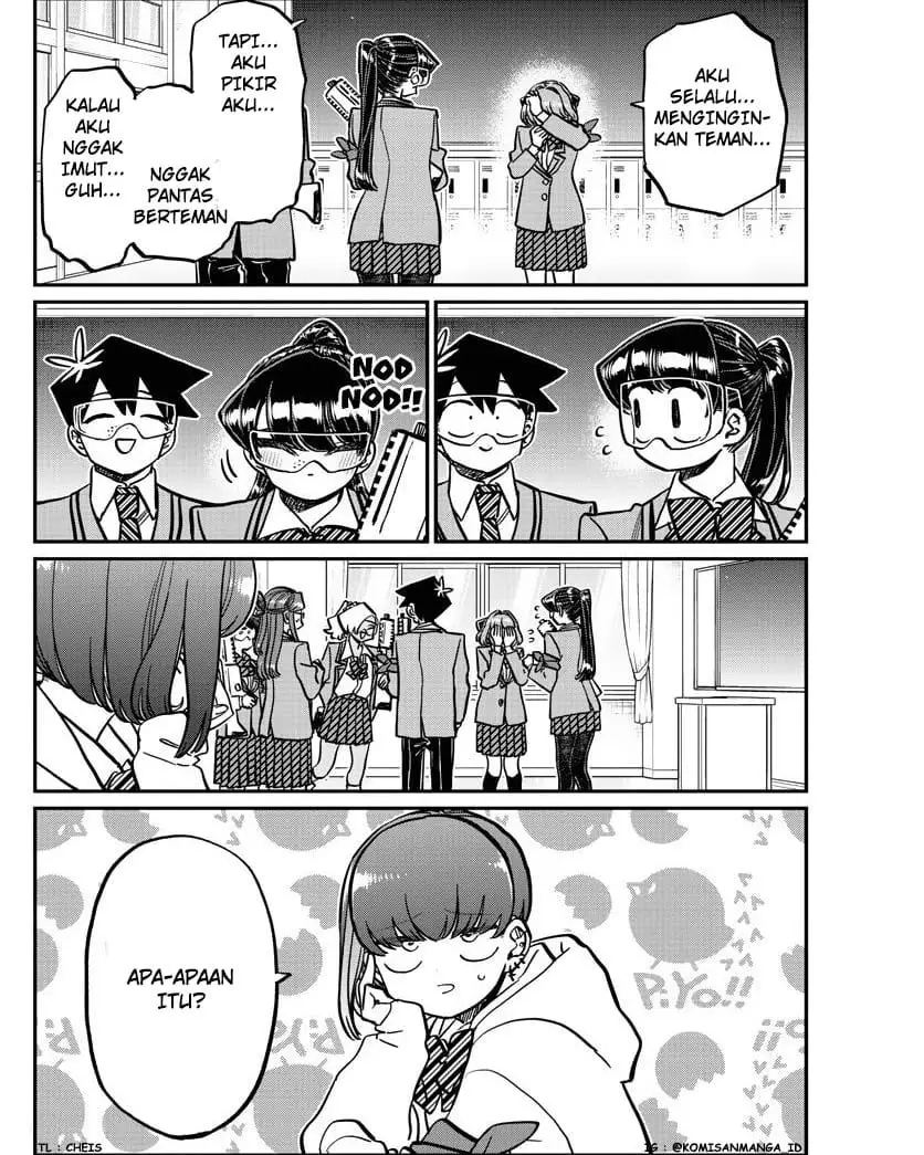 Komi-san wa Komyushou Desu. Chapter 331