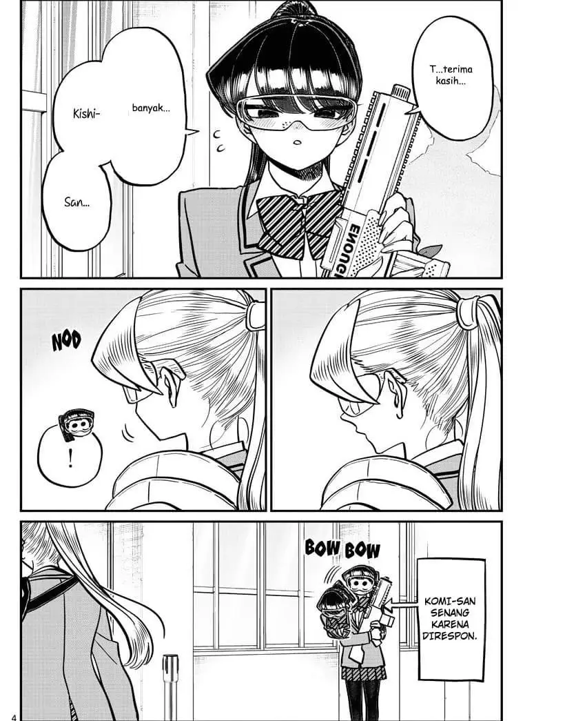 Komi-san wa Komyushou Desu. Chapter 331