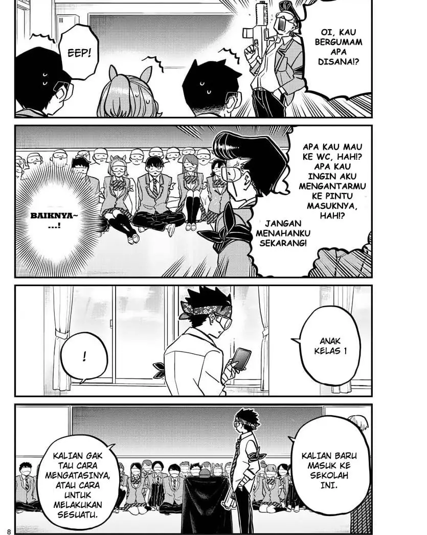 Komi-san wa Komyushou Desu. Chapter 331