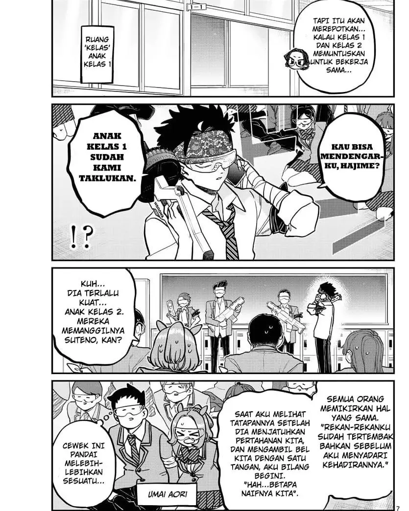 Komi-san wa Komyushou Desu. Chapter 331