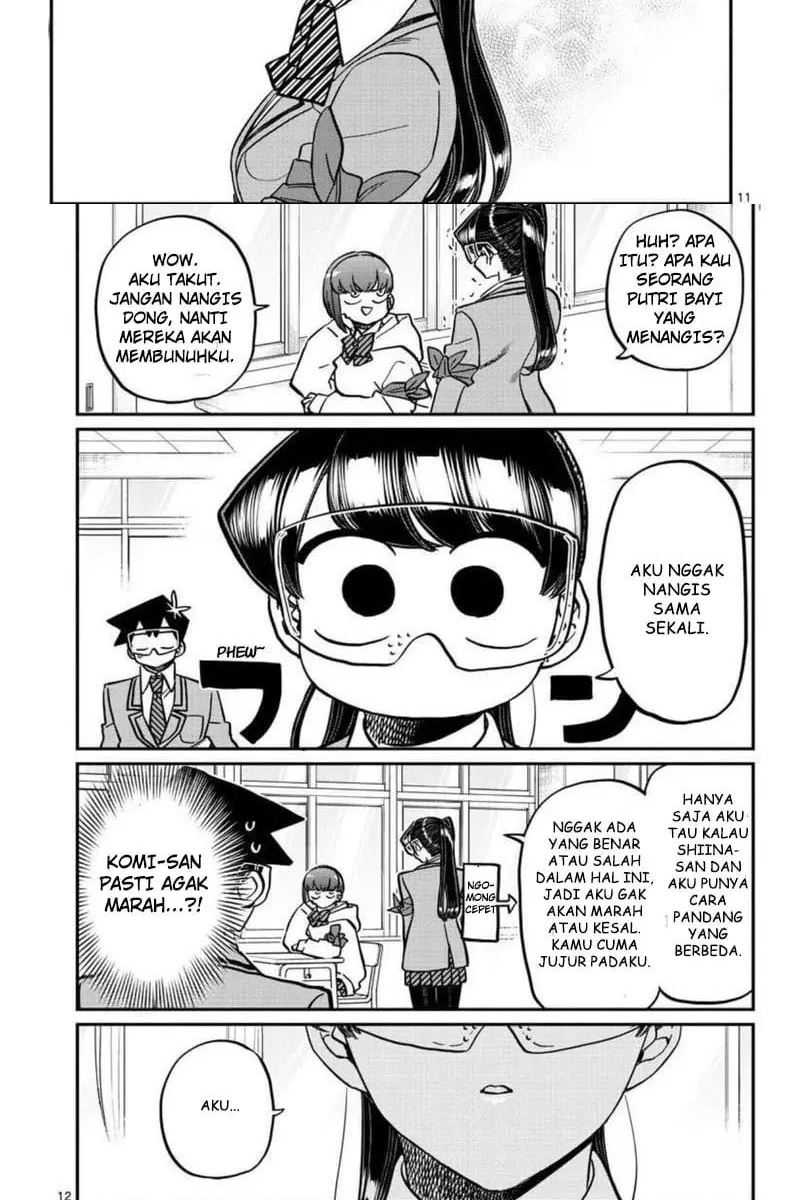 Komi-san wa Komyushou Desu. Chapter 332