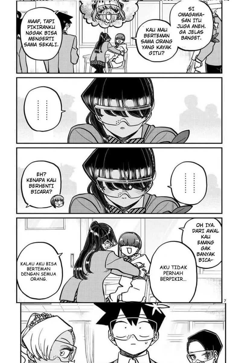 Komi-san wa Komyushou Desu. Chapter 332