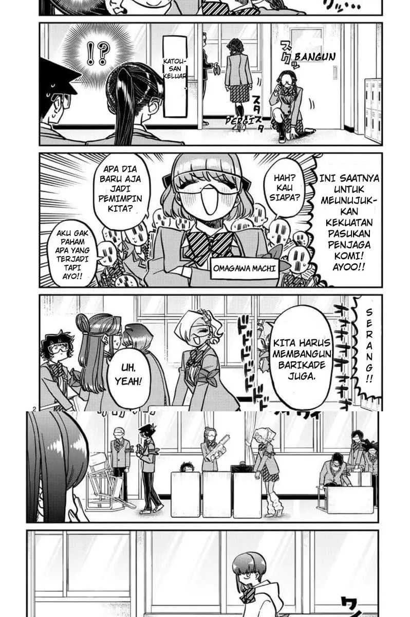 Komi-san wa Komyushou Desu. Chapter 332