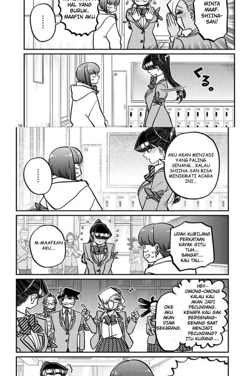 Komi-san wa Komyushou Desu. Chapter 332