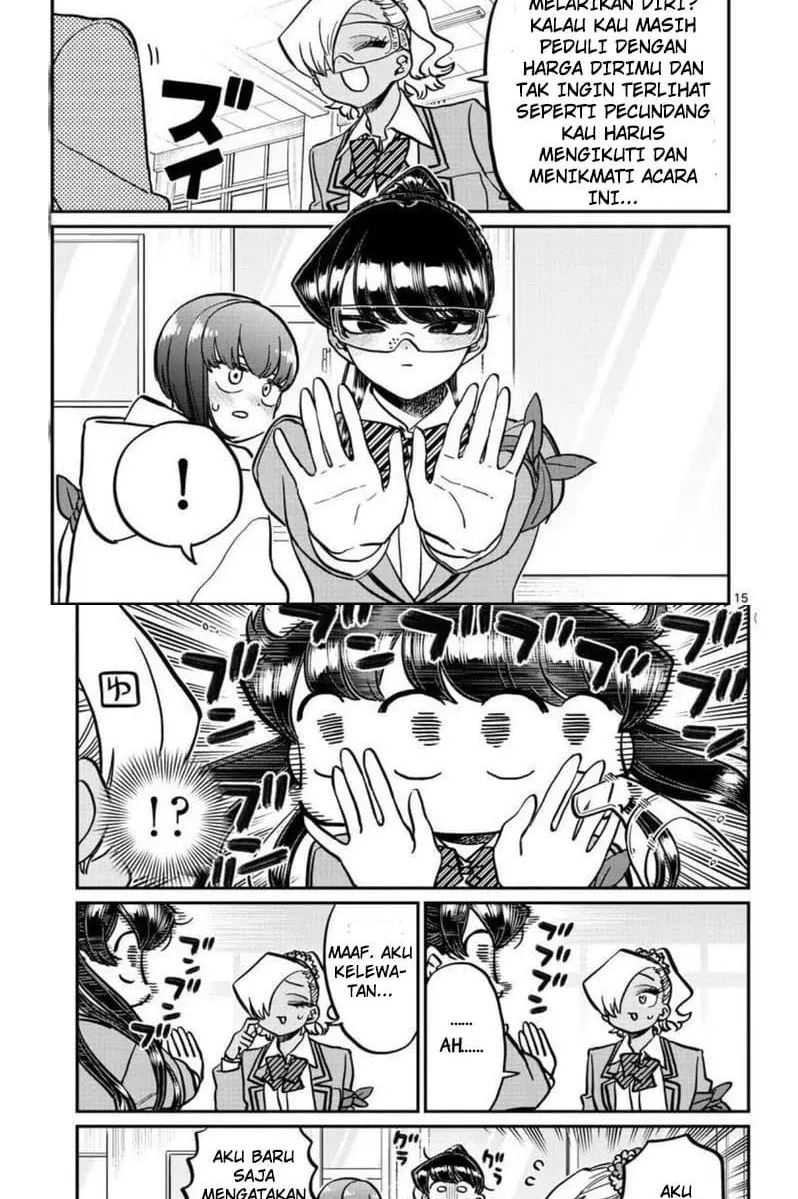 Komi-san wa Komyushou Desu. Chapter 332