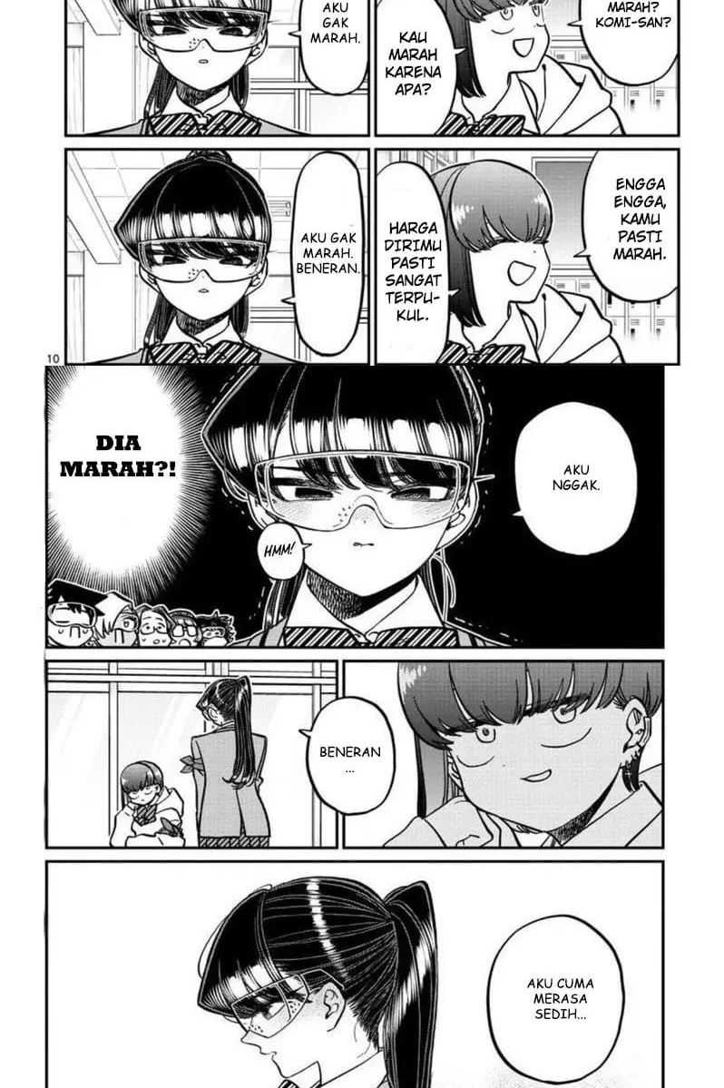 Komi-san wa Komyushou Desu. Chapter 332