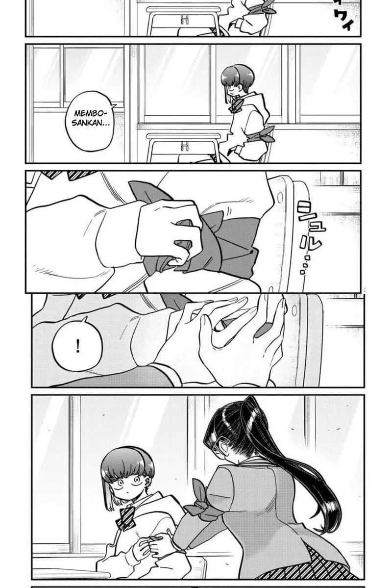 Komi-san wa Komyushou Desu. Chapter 332