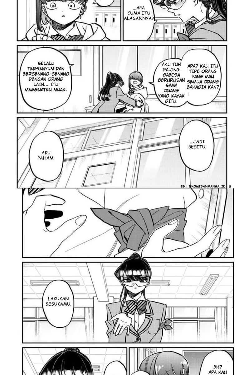 Komi-san wa Komyushou Desu. Chapter 332