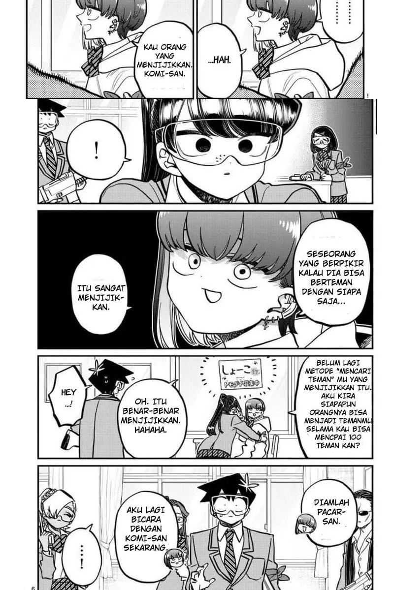 Komi-san wa Komyushou Desu. Chapter 332