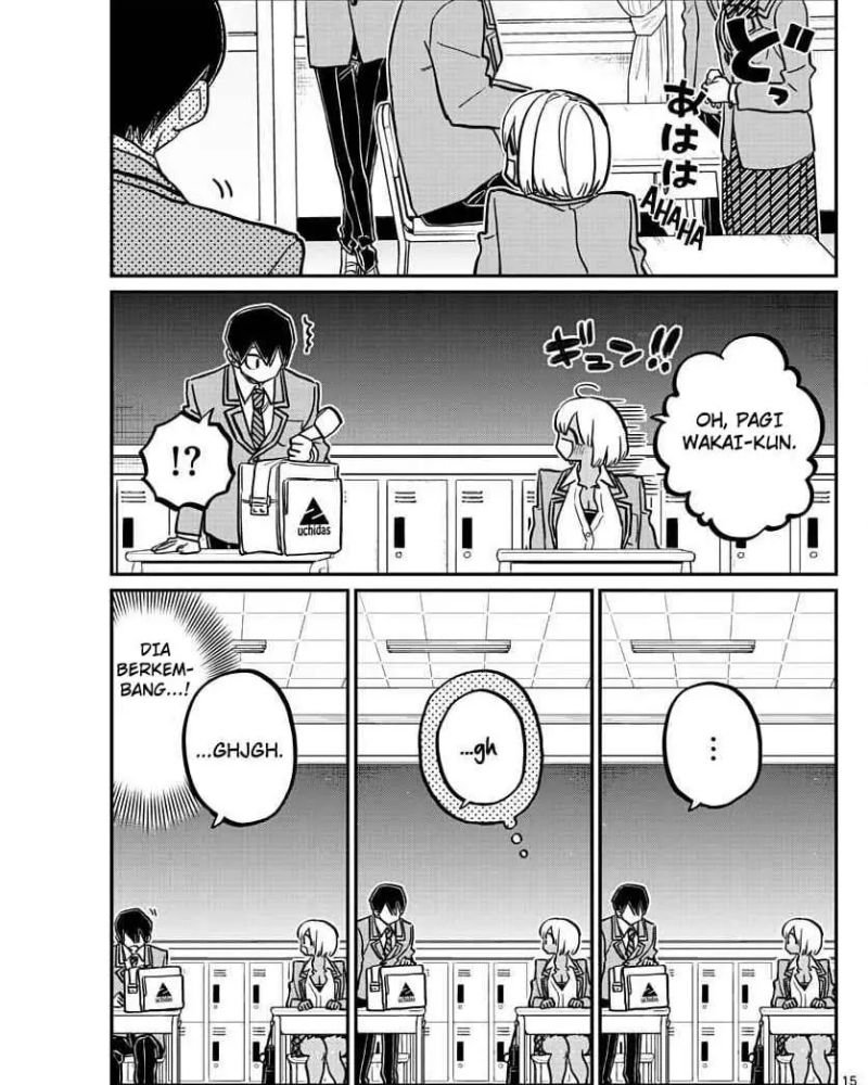 Komi-san wa Komyushou Desu. Chapter 334