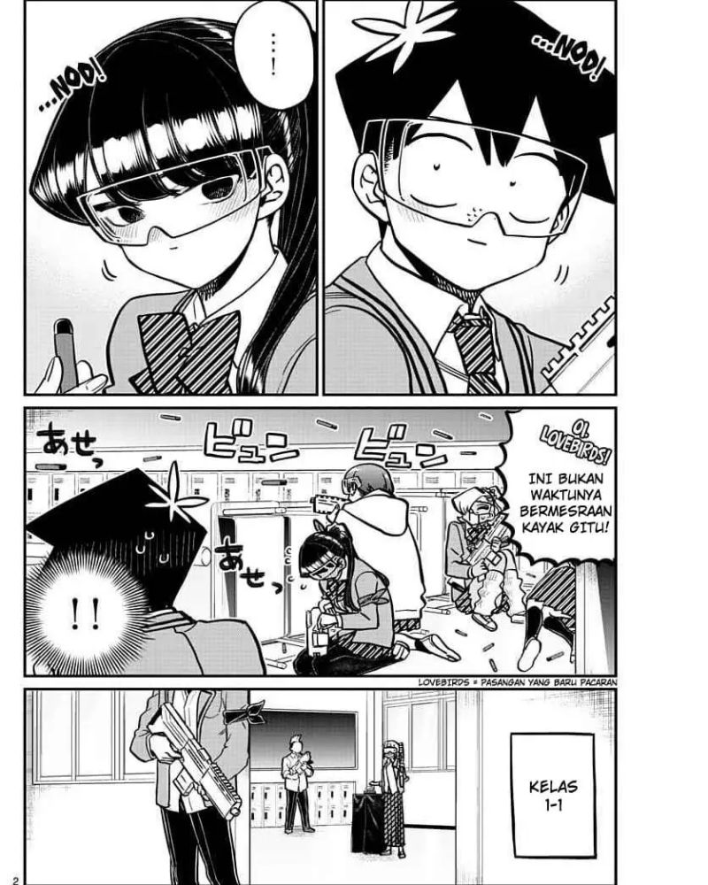 Komi-san wa Komyushou Desu. Chapter 334