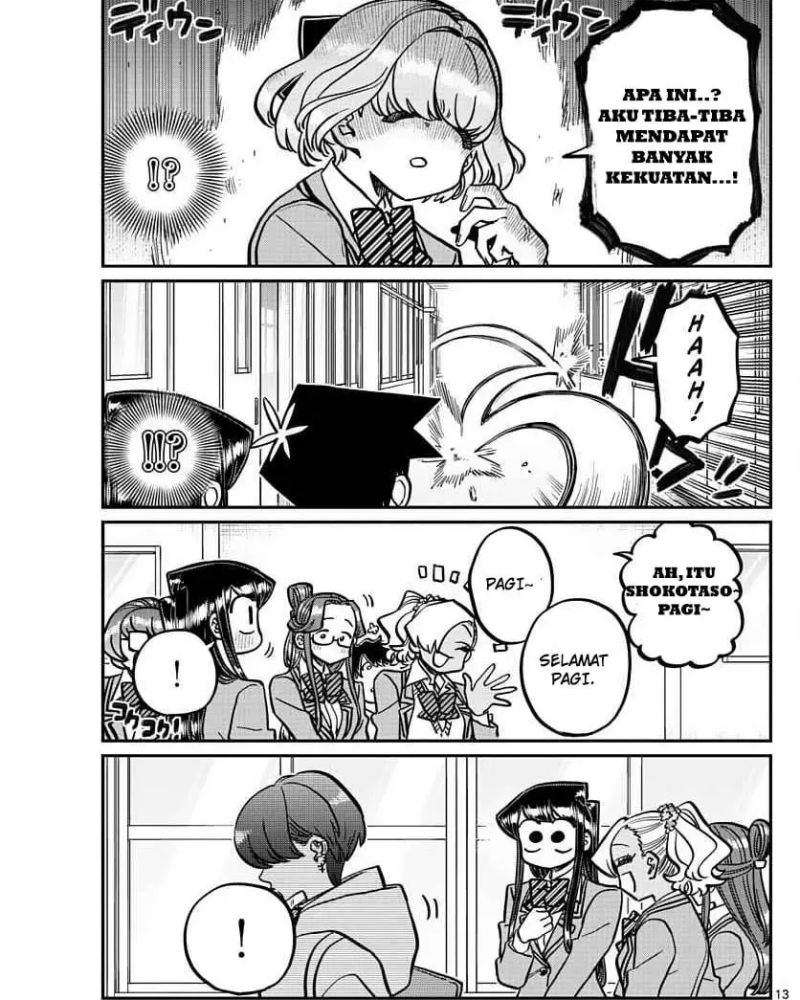 Komi-san wa Komyushou Desu. Chapter 334