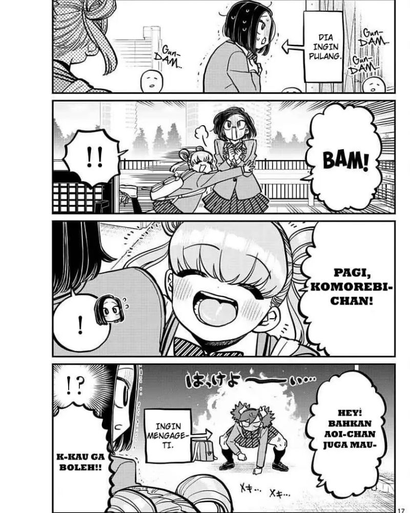 Komi-san wa Komyushou Desu. Chapter 334