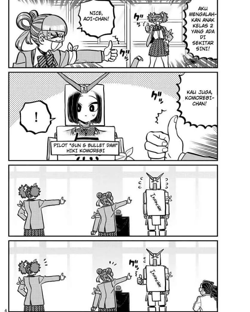 Komi-san wa Komyushou Desu. Chapter 334