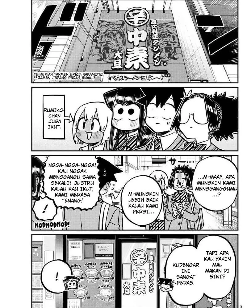 Komi-san wa Komyushou Desu. Chapter 337