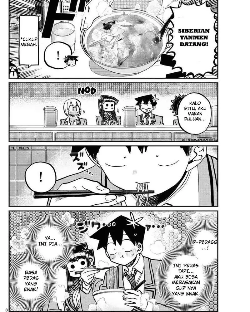 Komi-san wa Komyushou Desu. Chapter 337